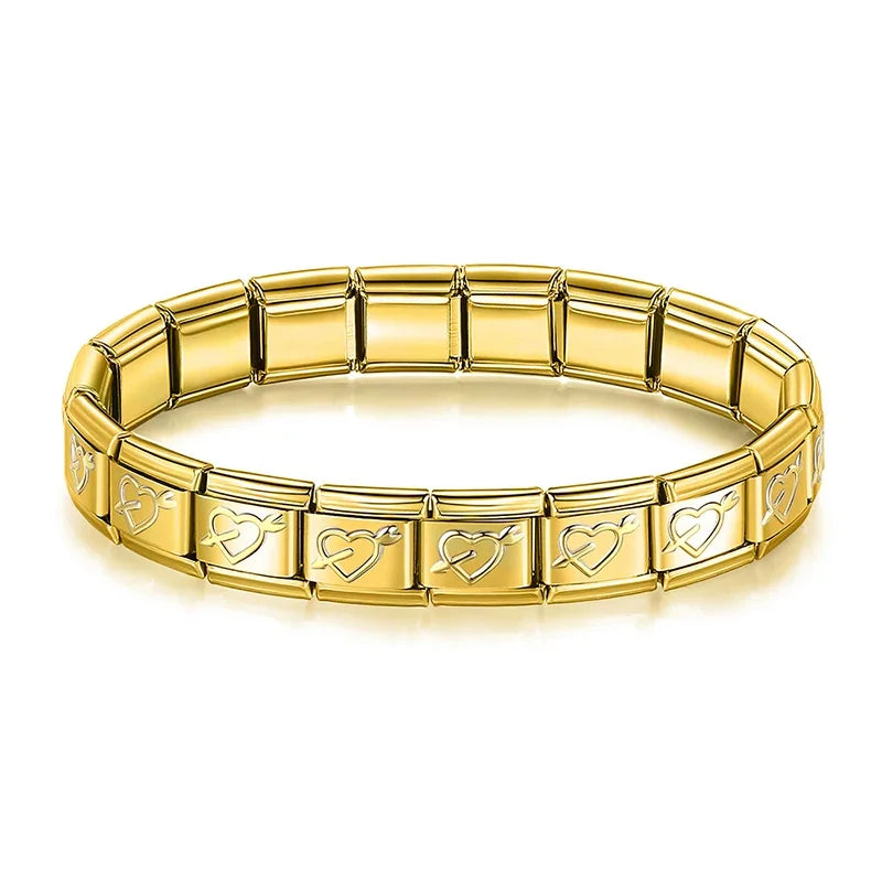 Italian Charm Bracelet