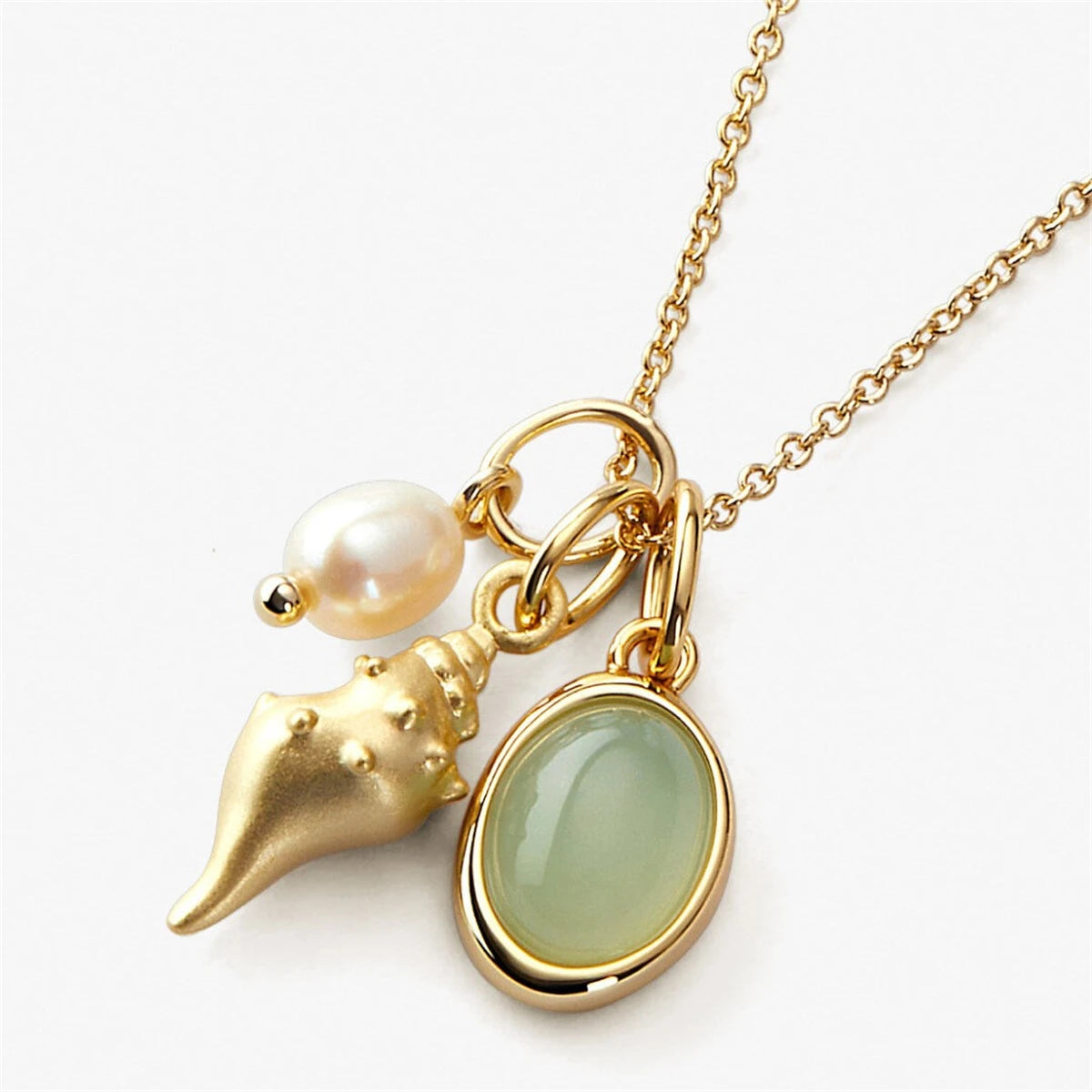 Jaded Seaside Necklace