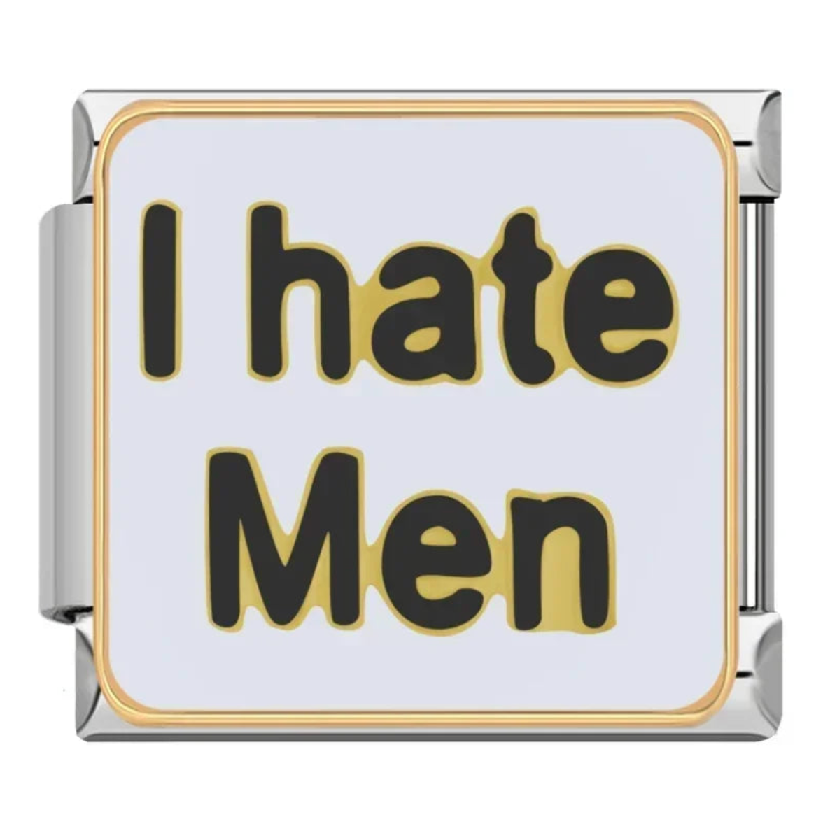 I hate Men Charm