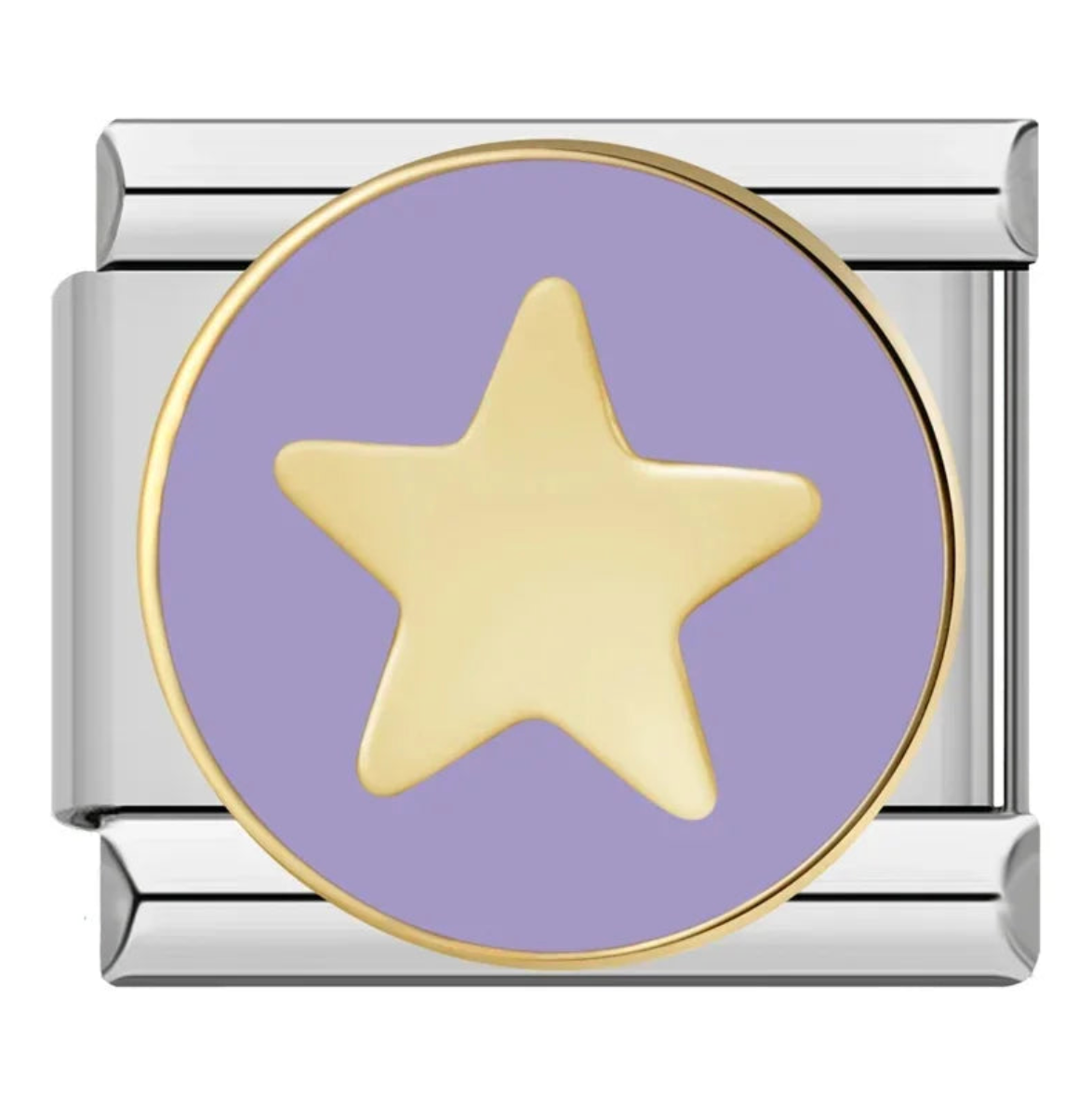 Purple Star Charm