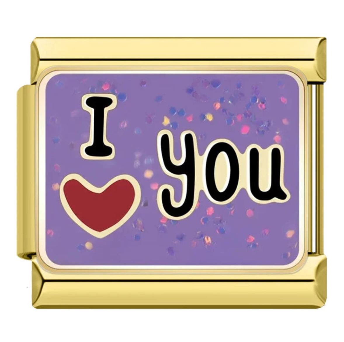I Love You Charm