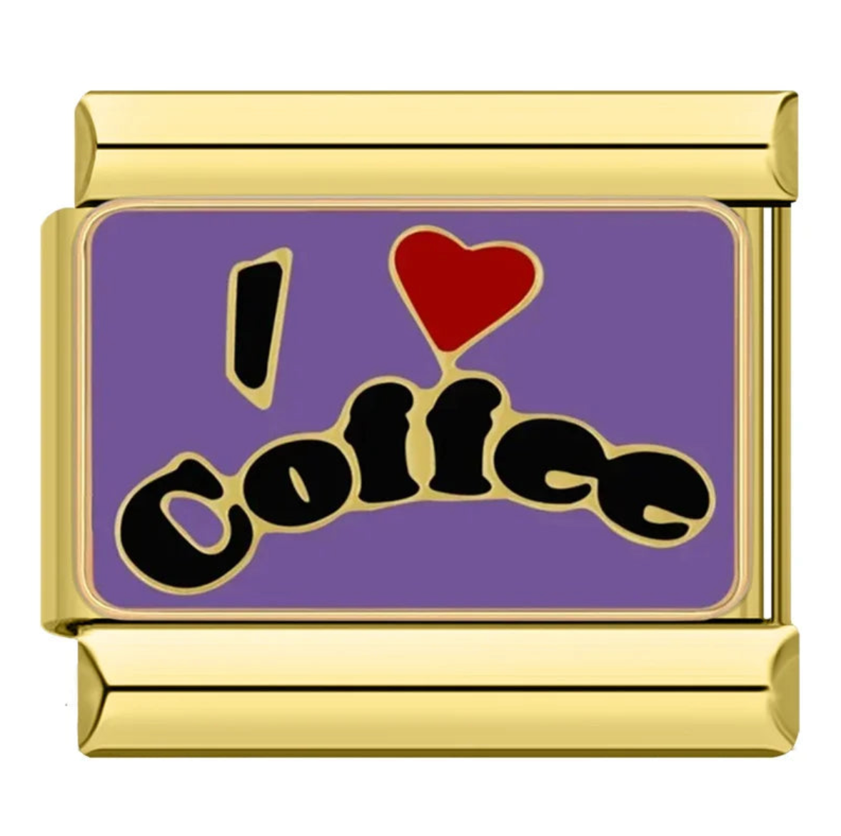 I <3 Coffee Charm
