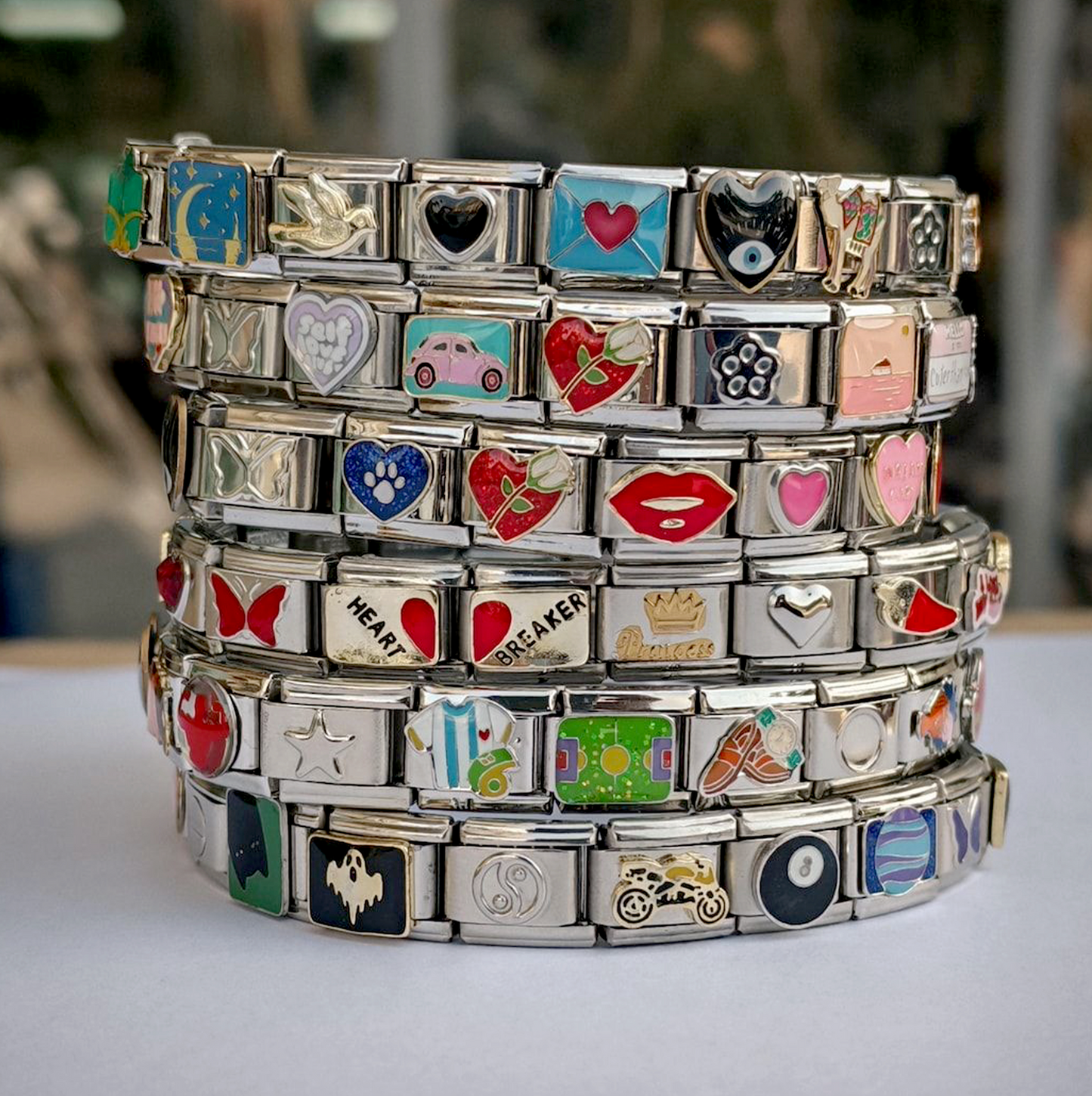 Italian Charm Bracelet