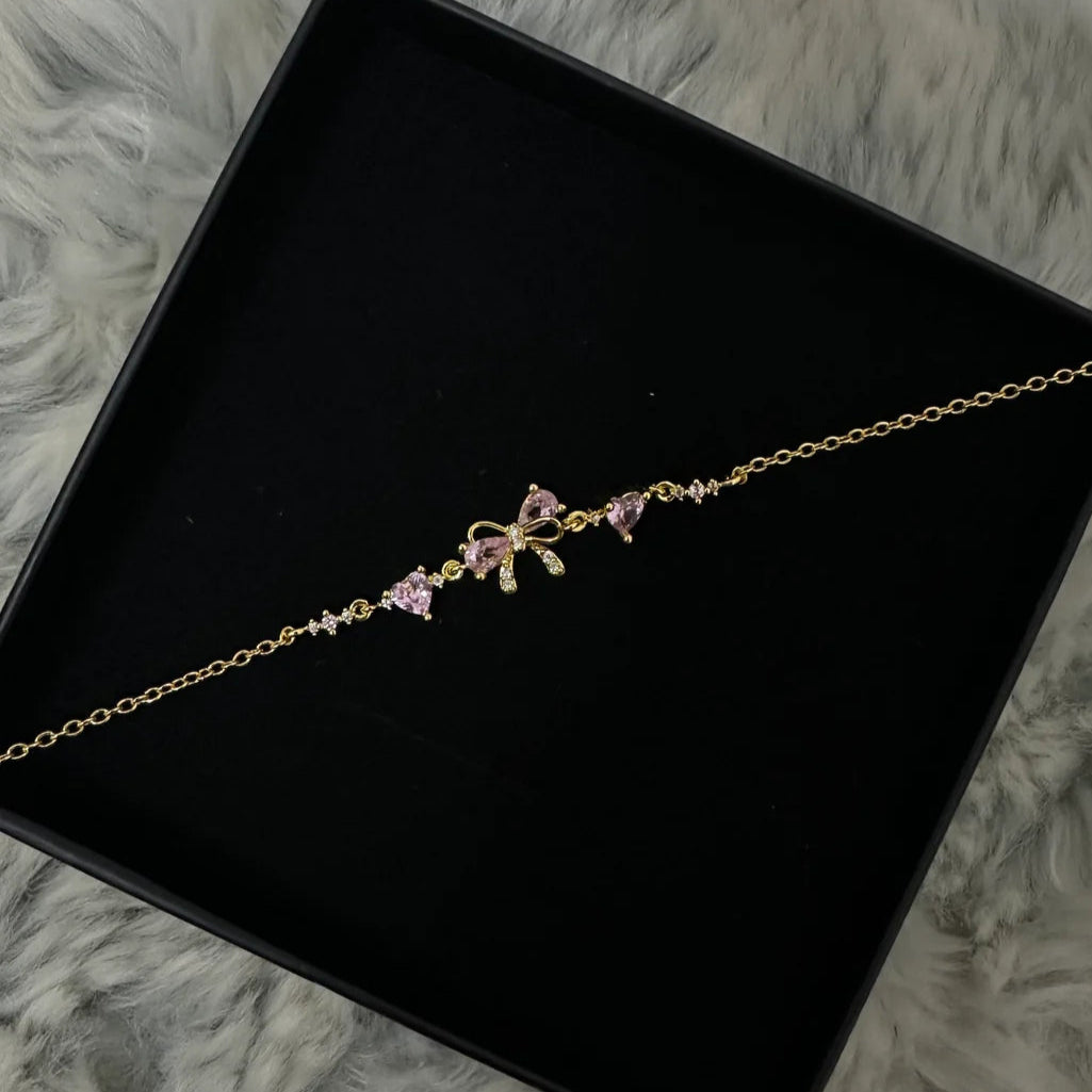 Ginevra Friendship Bow Bracelet