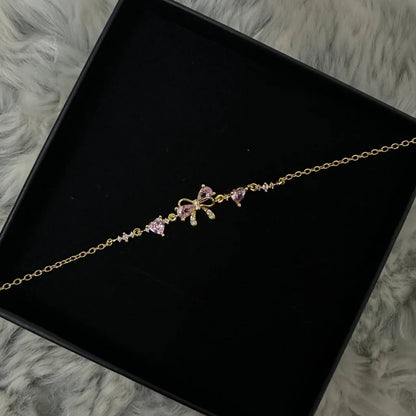Ginevra Friendship Bow Bracelet