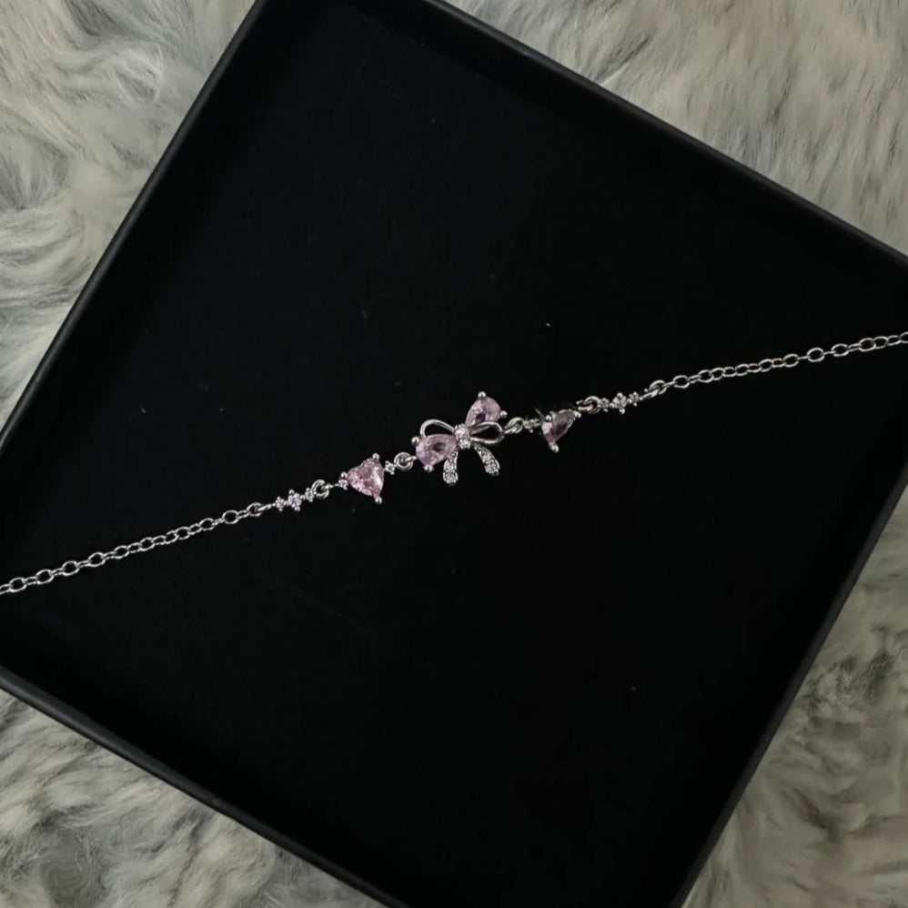 Ginevra Friendship Bow Bracelet