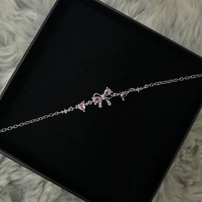 Ginevra Friendship Bow Bracelet