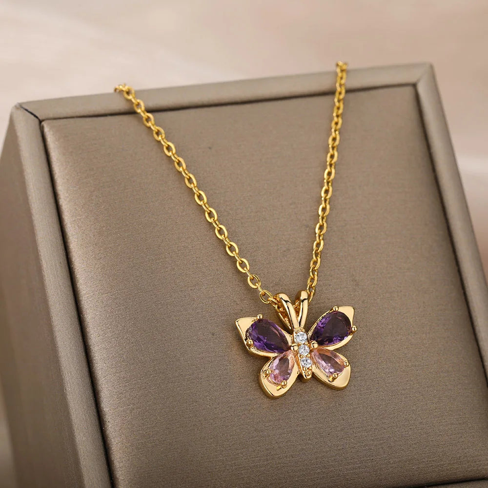 Marielle Butterfly Necklace