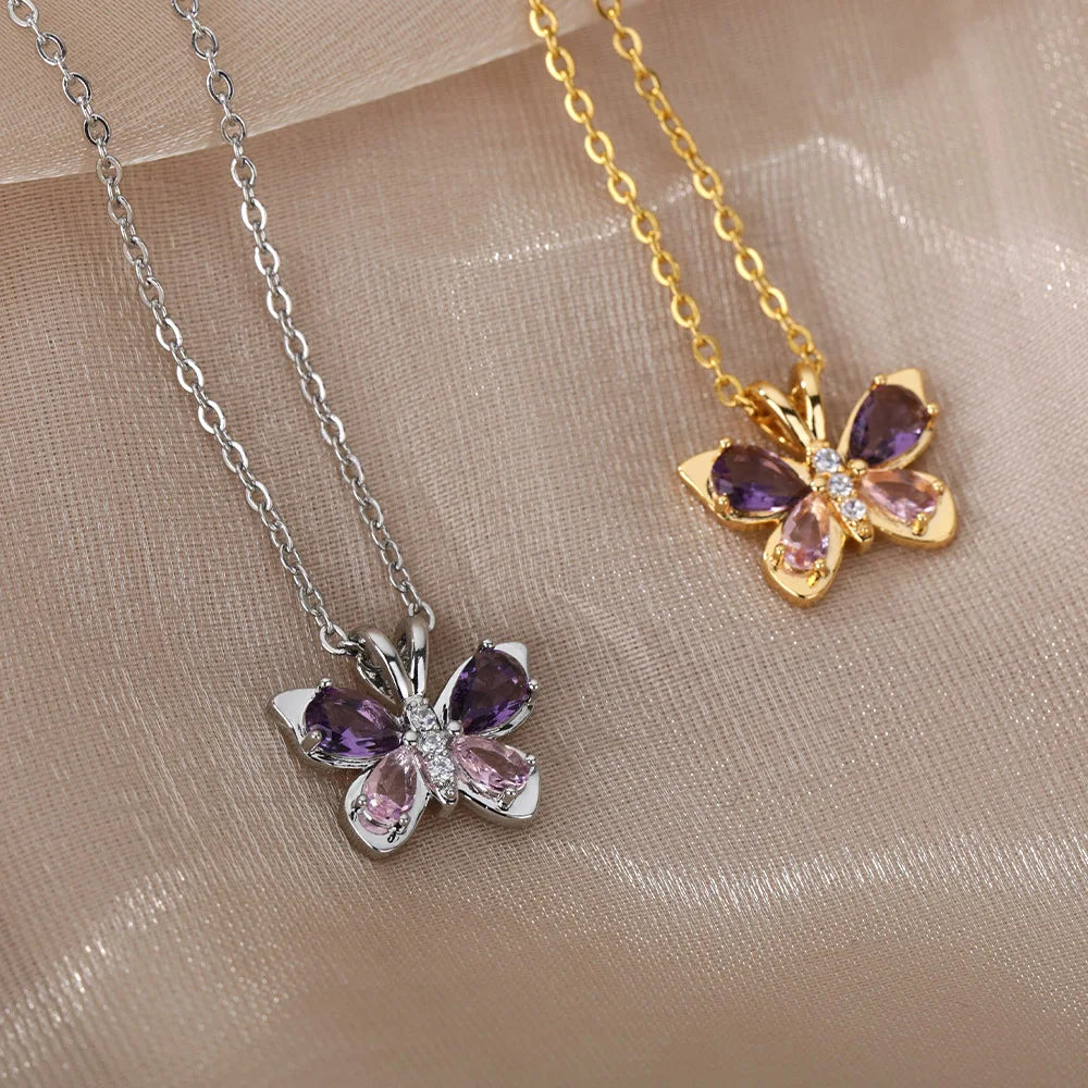Marielle Butterfly Necklace