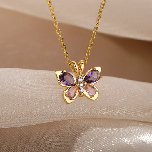 Marielle Butterfly Necklace