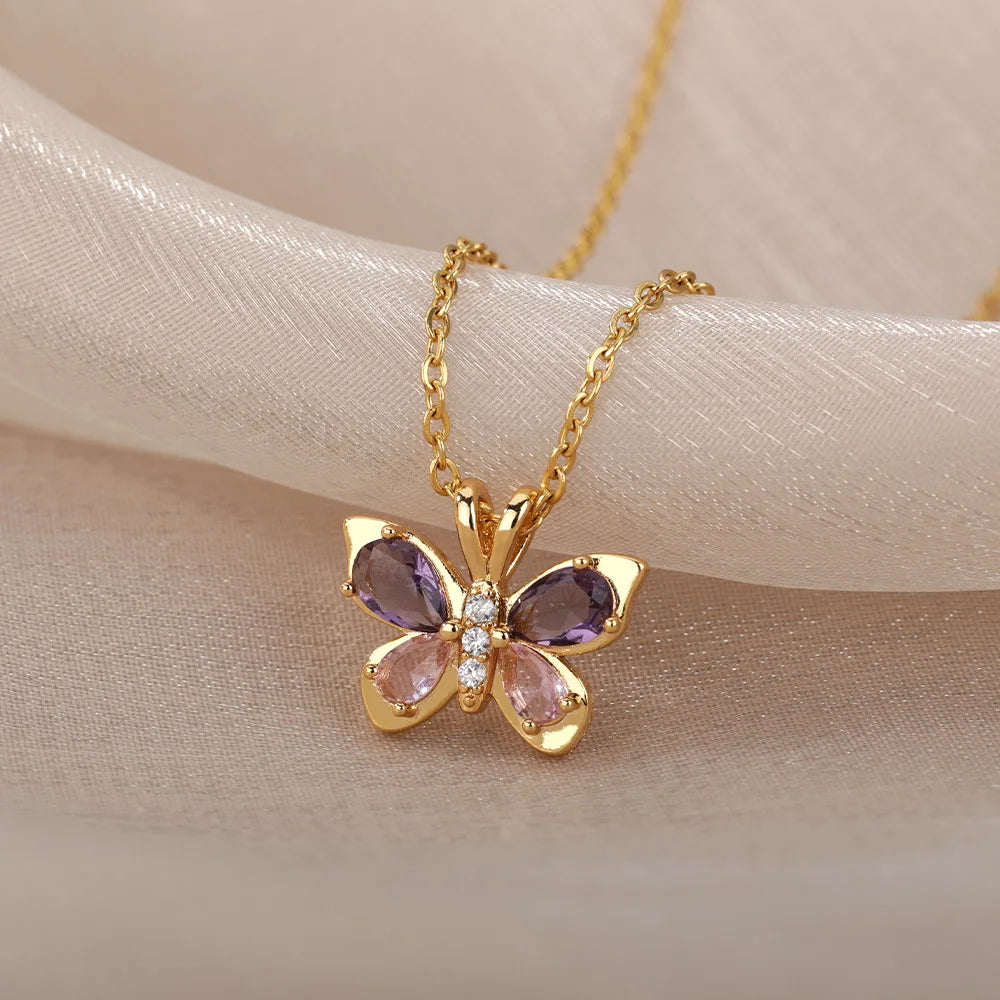 Marielle Butterfly Necklace