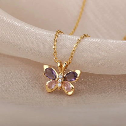 Marielle Butterfly Necklace