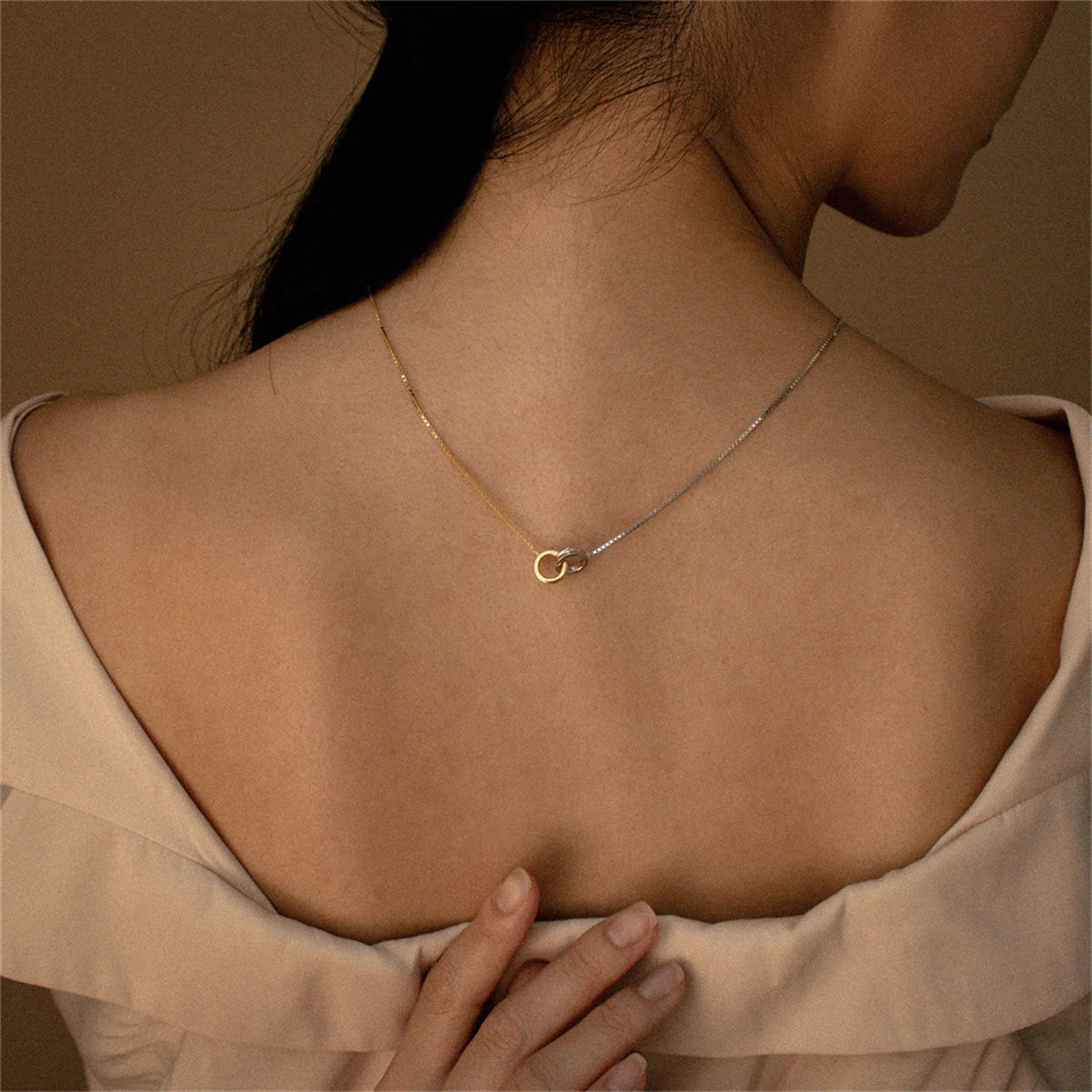 Dual Love Necklace