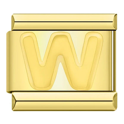 Gold Initial Charm