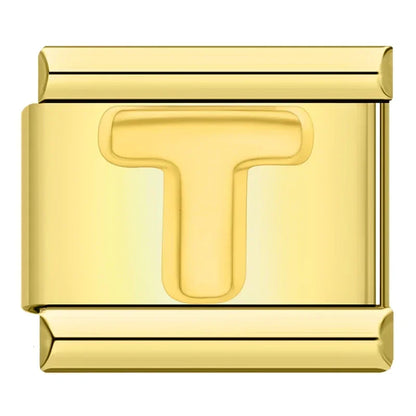 Gold Initial Charm