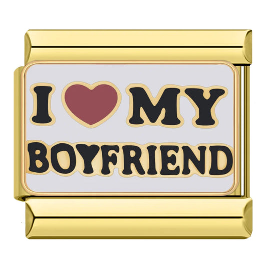 I <3 My BF Charm