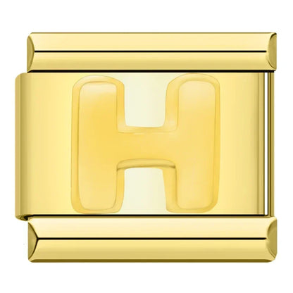Gold Initial Charm