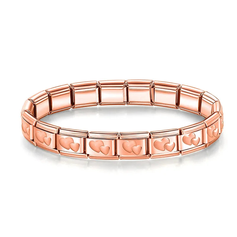 Italian Charm Bracelet