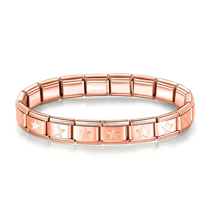Italian Charm Bracelet