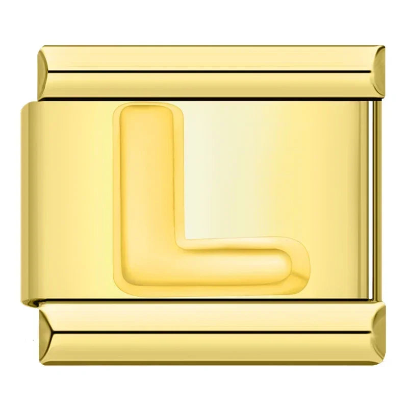 Gold Initial Charm