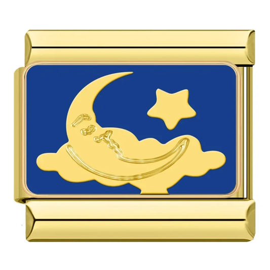 Dreaming Moon Charm