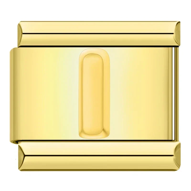 Gold Initial Charm