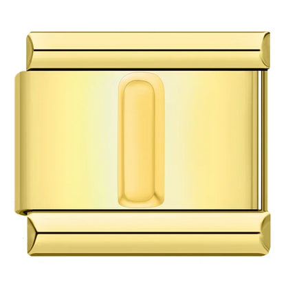 Gold Initial Charm