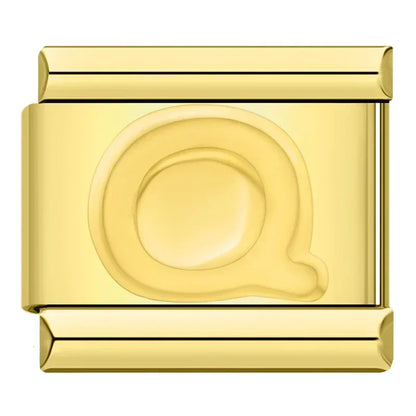 Gold Initial Charm