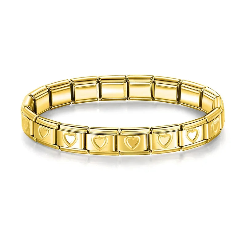 Italian Charm Bracelet