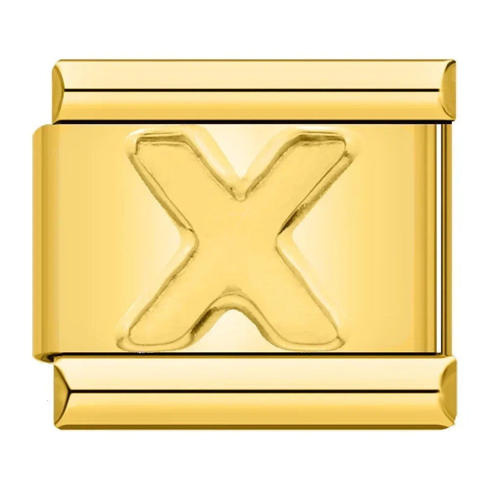 Gold Initial Charm