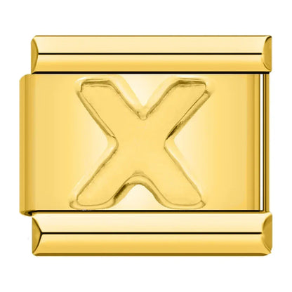 Gold Initial Charm