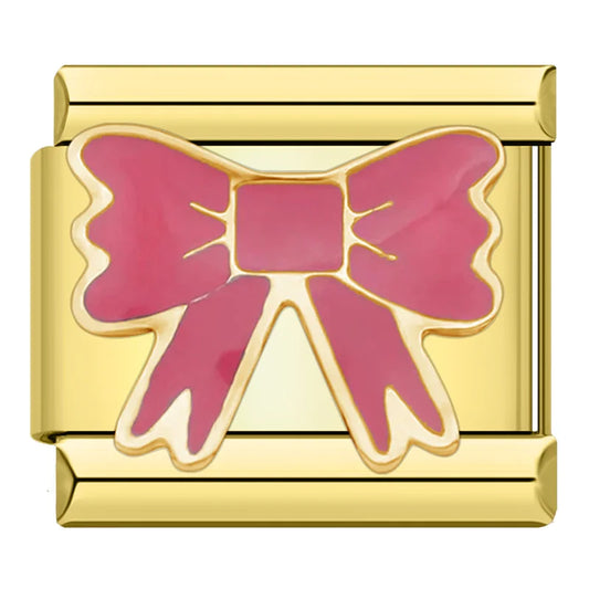 Golden Bow Charm