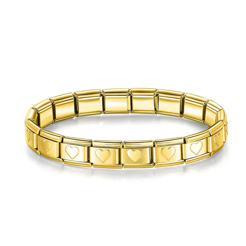 Italian Charm Bracelet