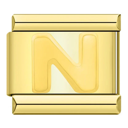 Gold Initial Charm