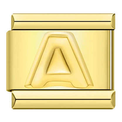 Gold Initial Charm