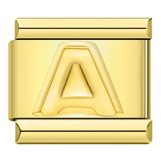 Gold Initial Charm