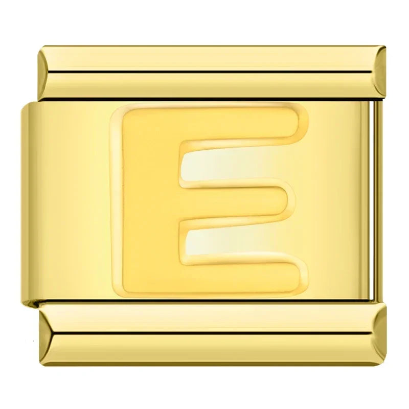 Gold Initial Charm