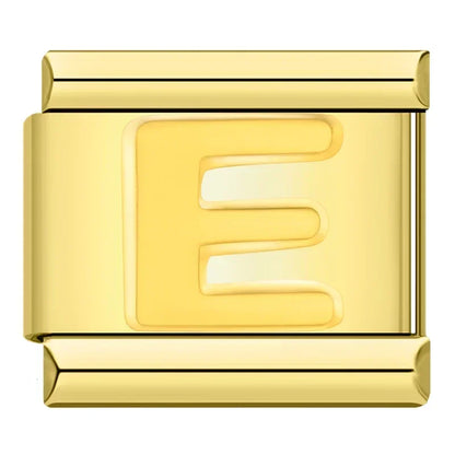 Gold Initial Charm