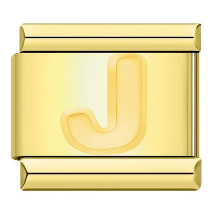 Gold Initial Charm