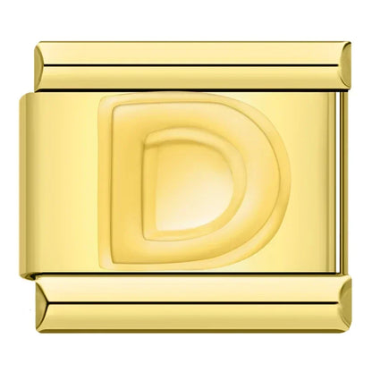 Gold Initial Charm