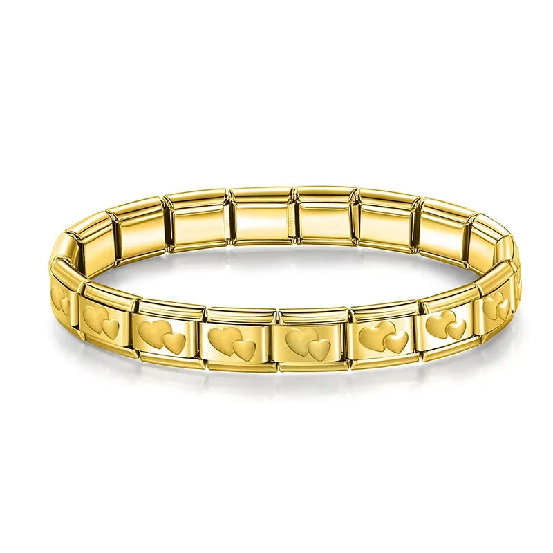 Italian Charm Bracelet