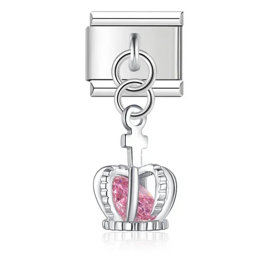 Pink Royal Queen Charm