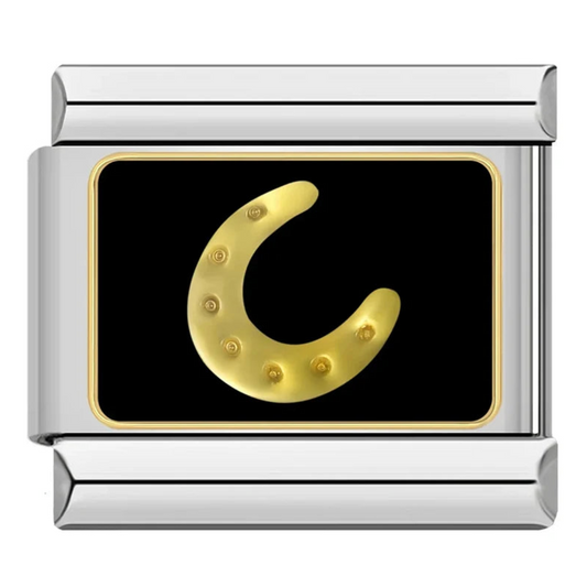 Crescent Moon Charm
