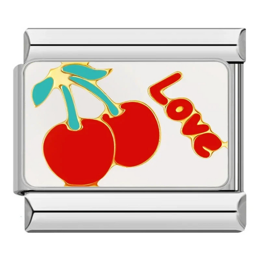 Cherry Love Charm