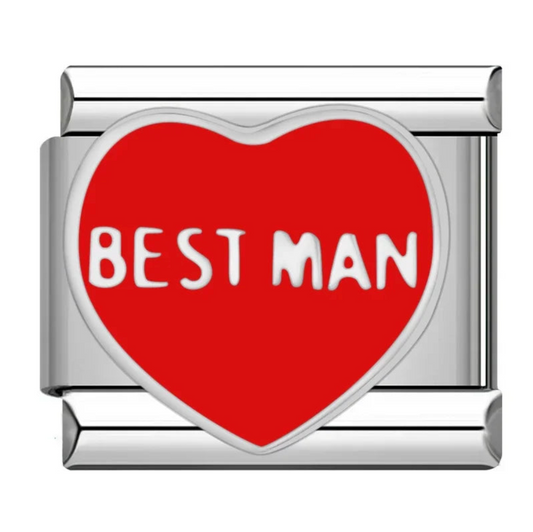 Best Man Charm