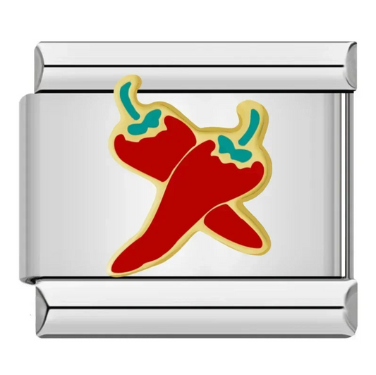Spicy Peppers Charm