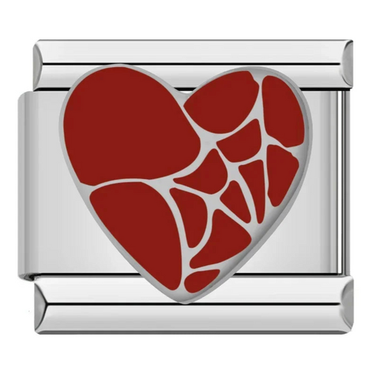 Entangled Hearts Charm