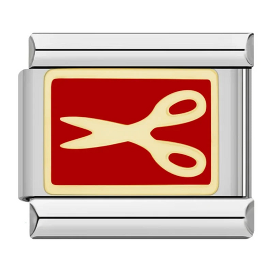 Scissors Charm