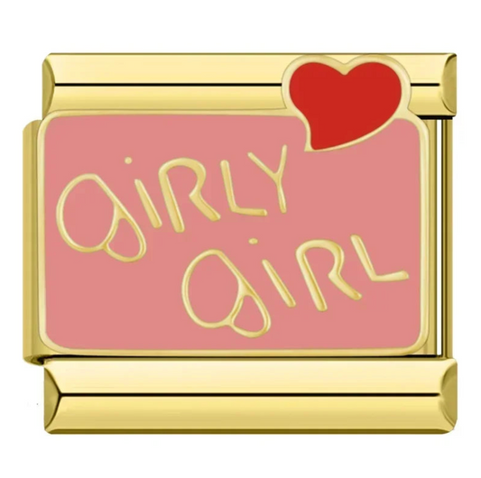 Girly Girl Charm