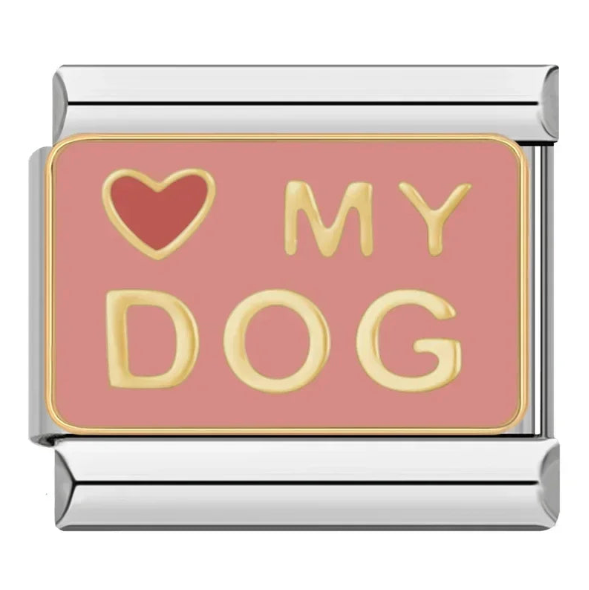 I <3 My Dog Charm
